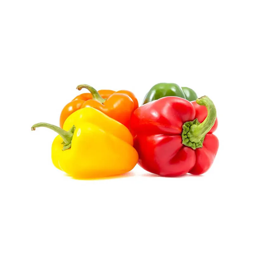 Πιπεριές 4 χρώματα εγχώριες & εισαγωγής